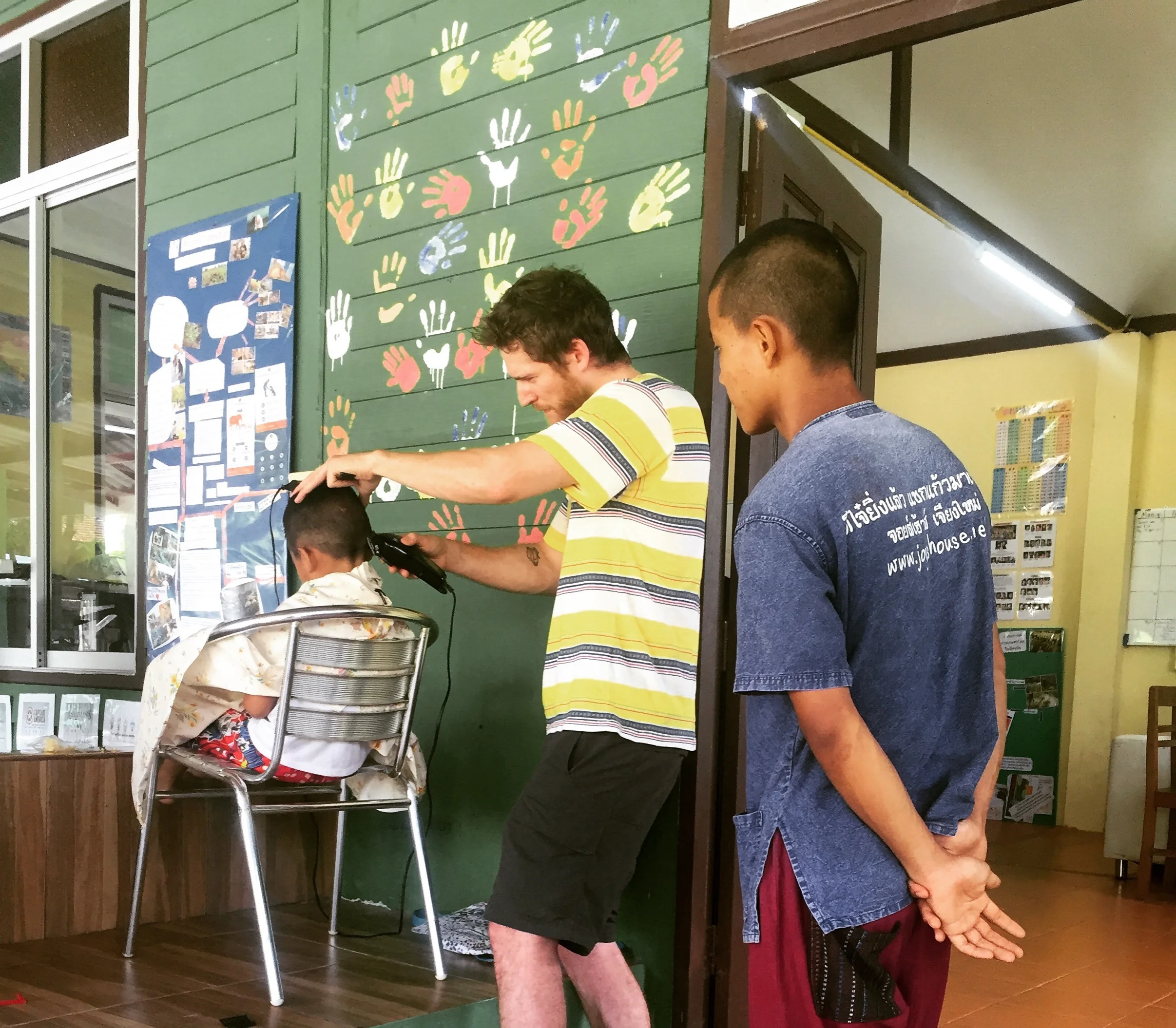 Children's Shelter Foundation, Chiang Mai, Thailand. 