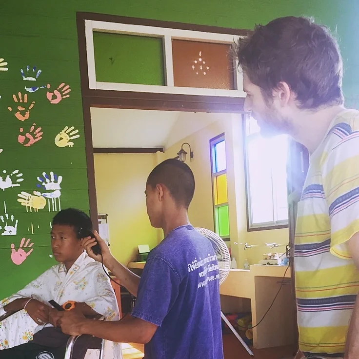 Children's Shelter Foundation, Chiang Mai, Thailand. 