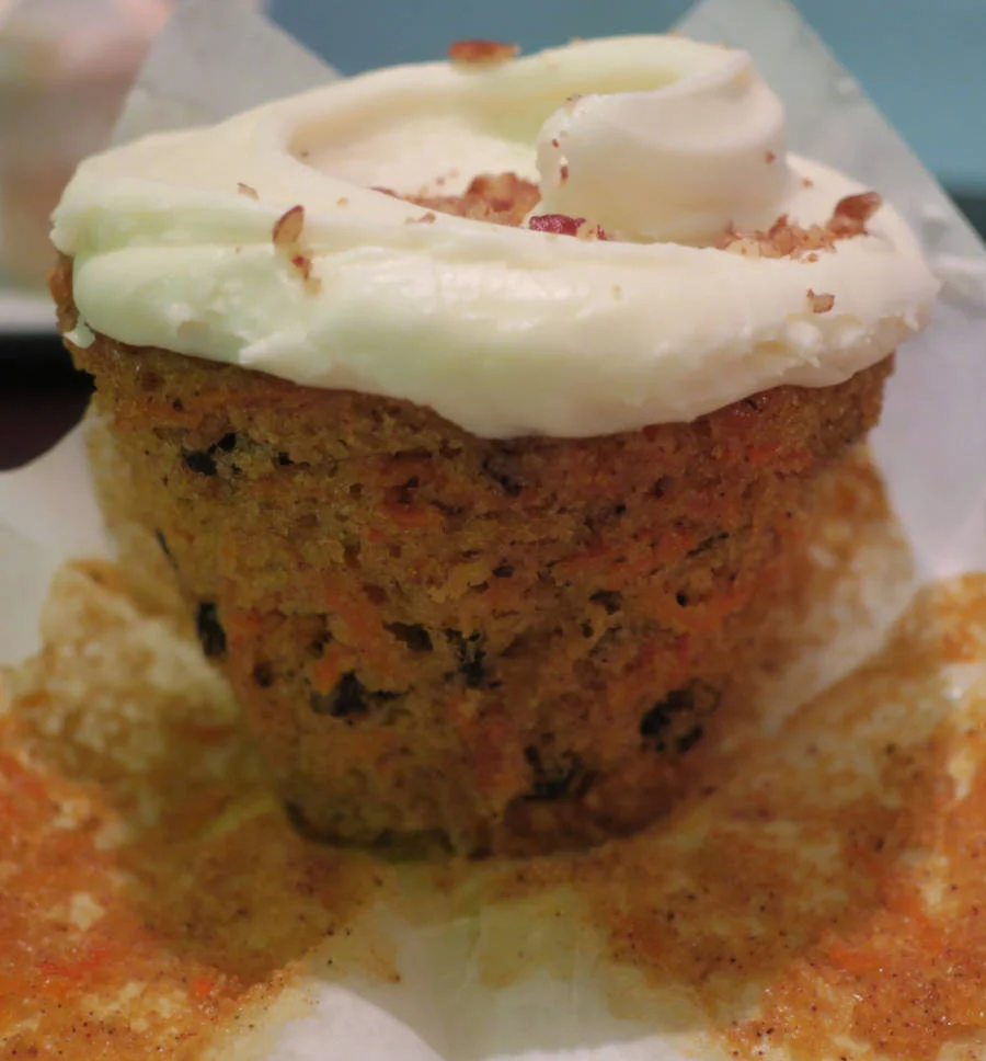 Baked & Wired, Washington D.C.: Carrot Cupcake