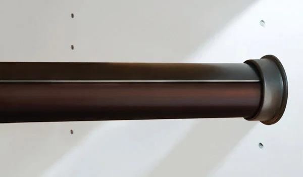 rod oil-rubbed bronze round
