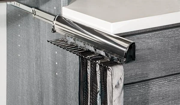 elite tie rack