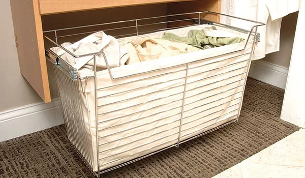 wire basket canvas liner