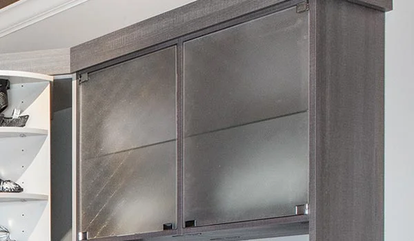 glass doors