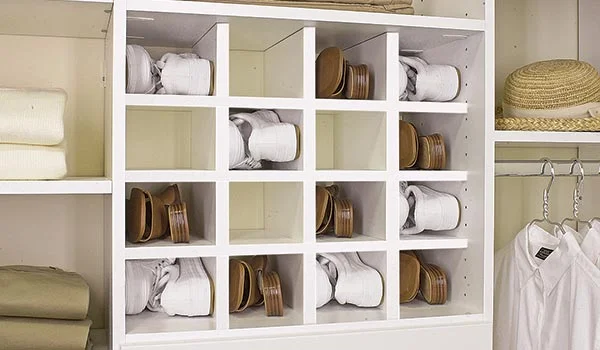 shoe cubby