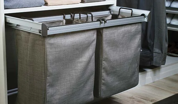 engage 2 bag pull-out hamper