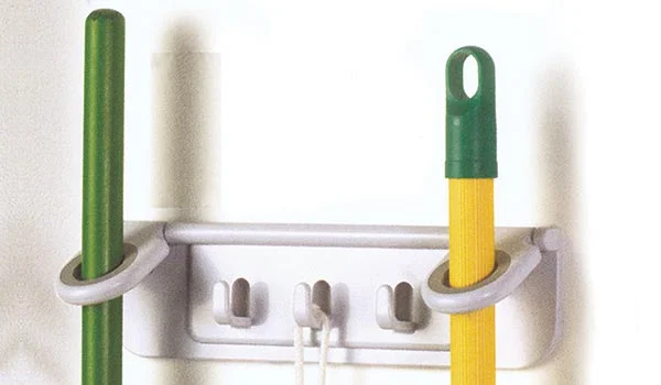 Copy of stick mop and broom organizer