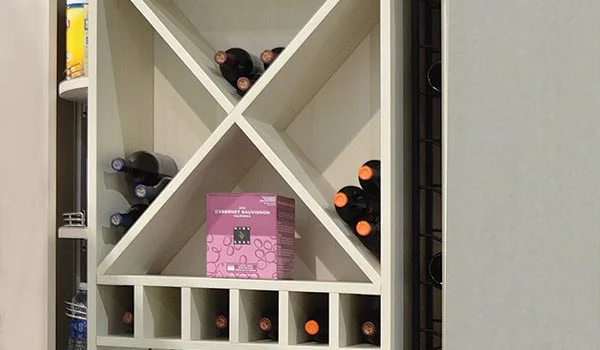 wine cube