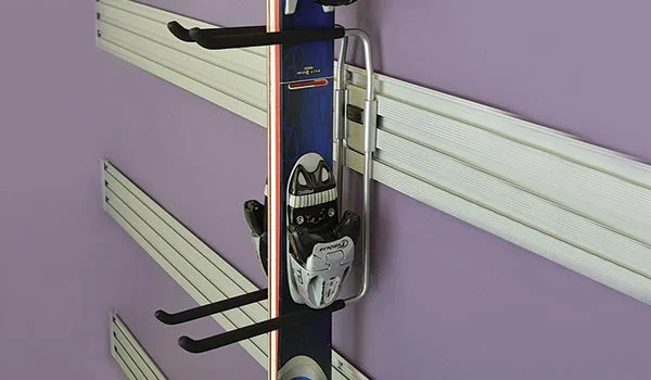 activity rack for skis