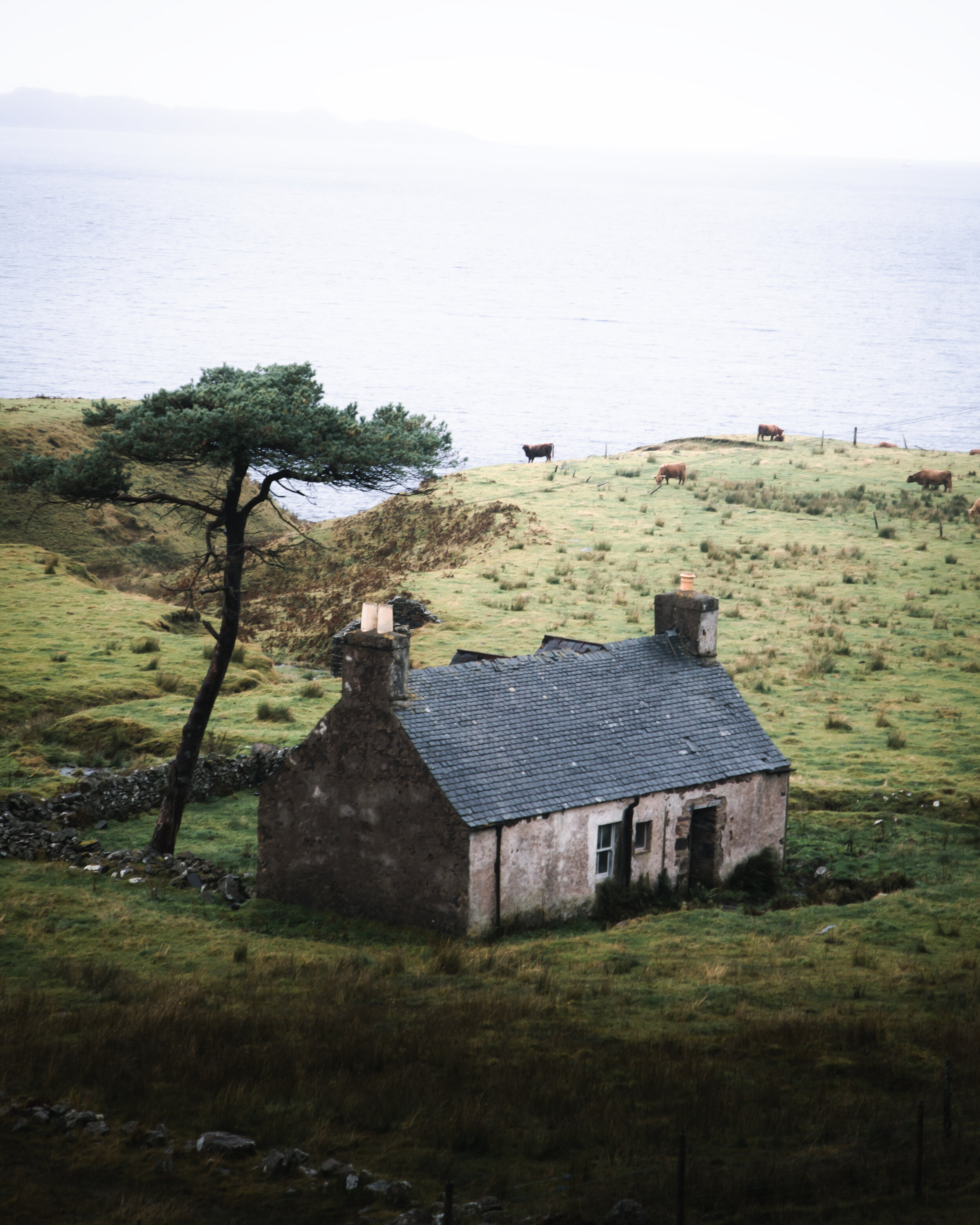 Abandoned House in Torridon.
