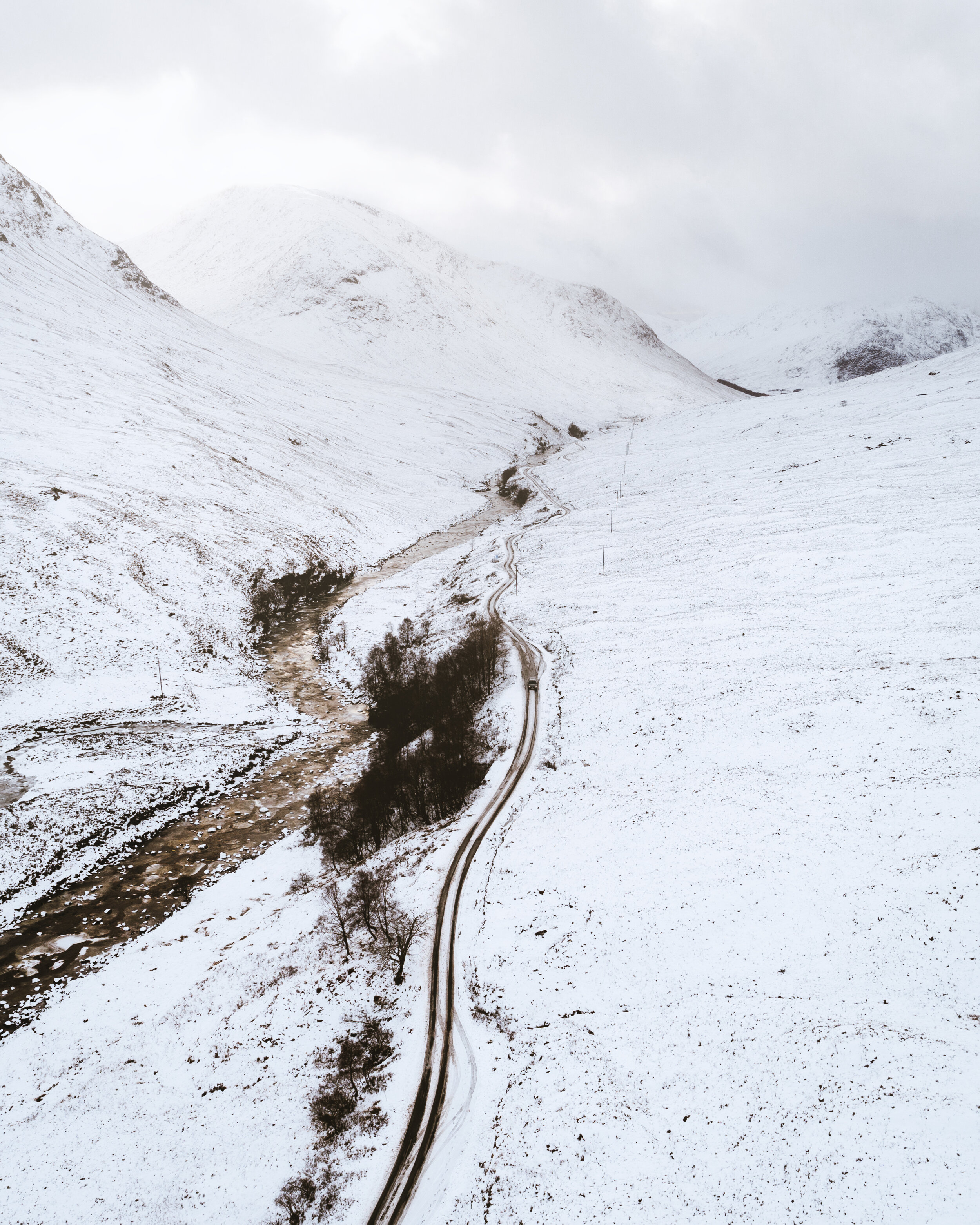 Winter Etive