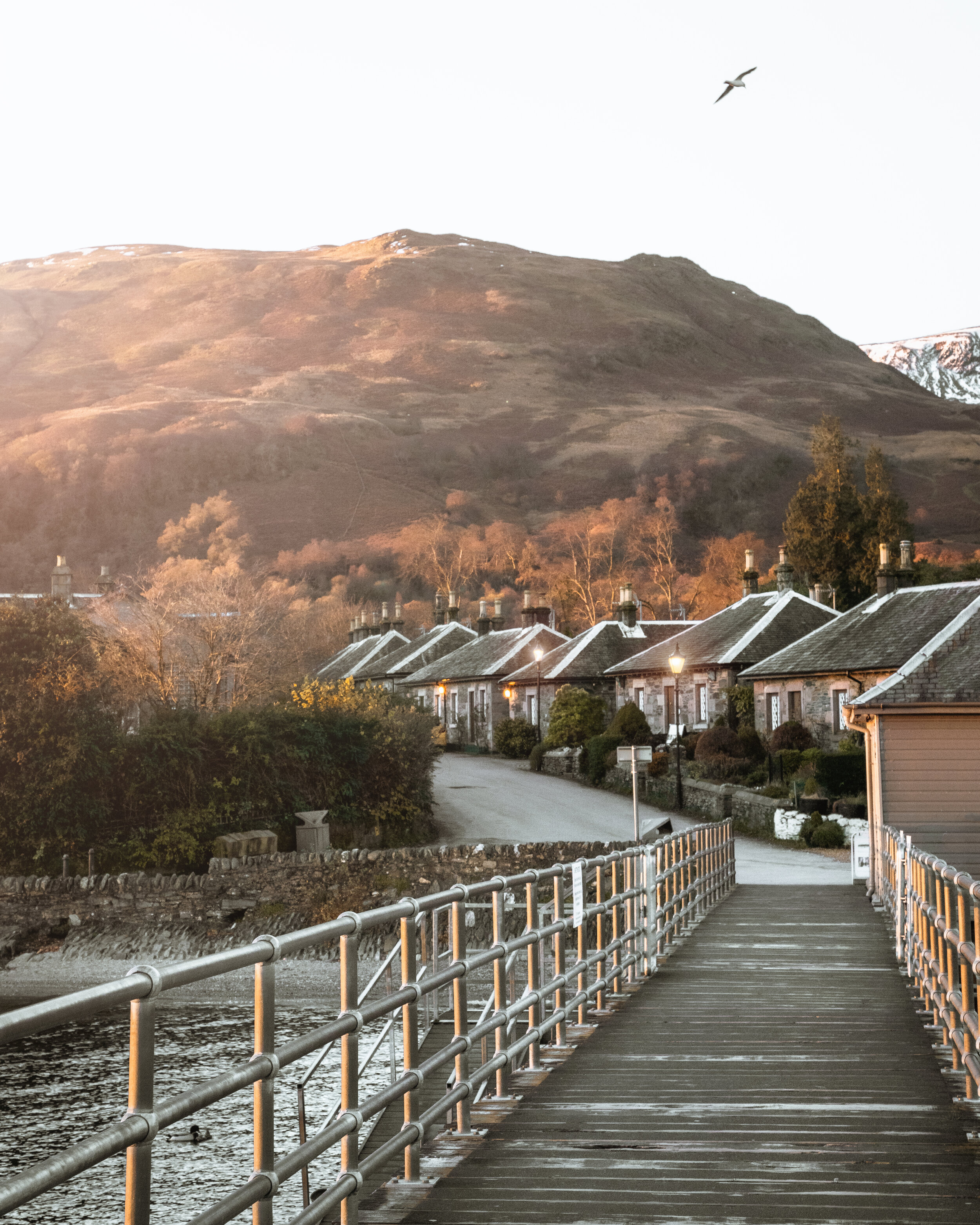 Luss at Sunrise.