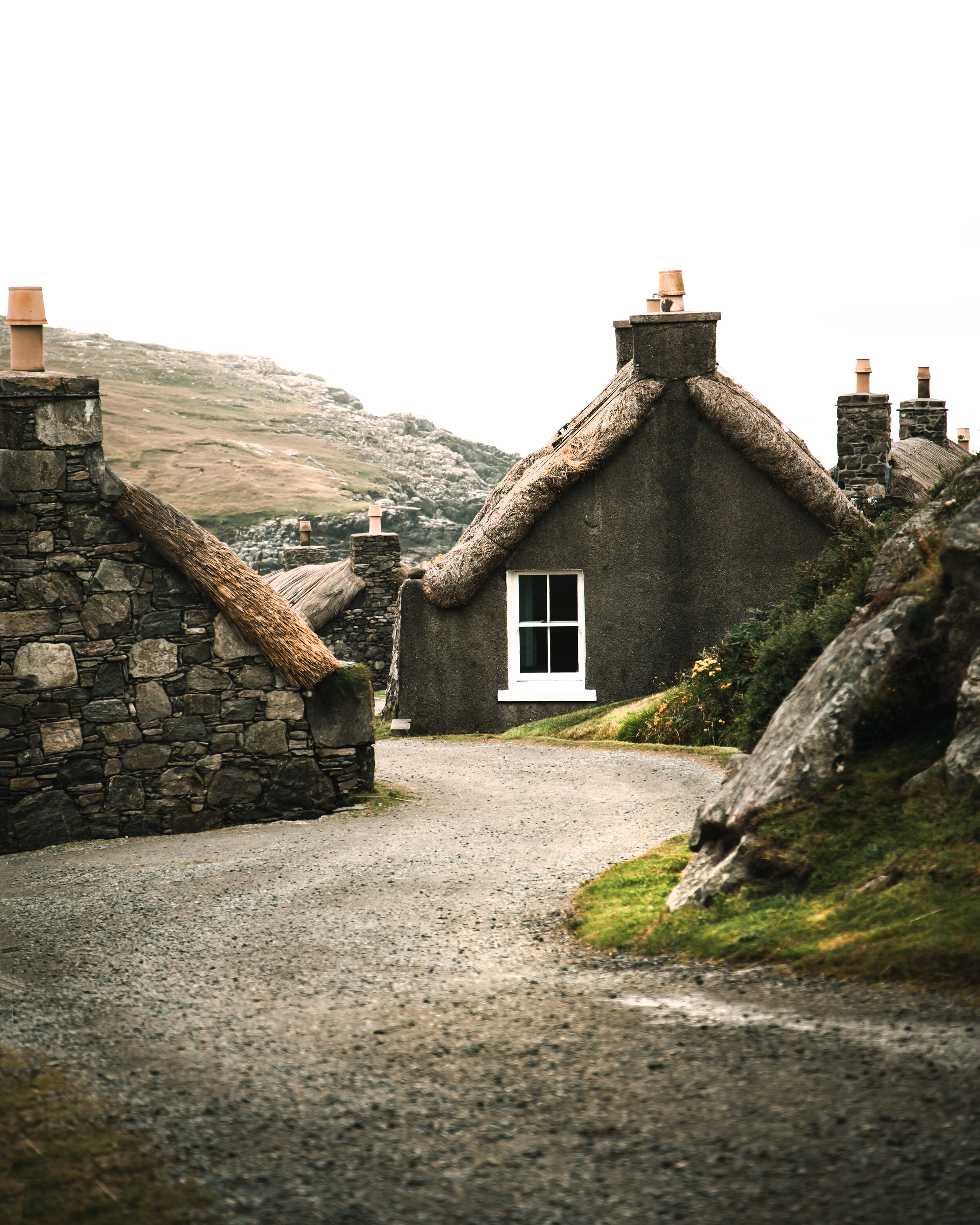 Gearrannan Blackhouse Village.