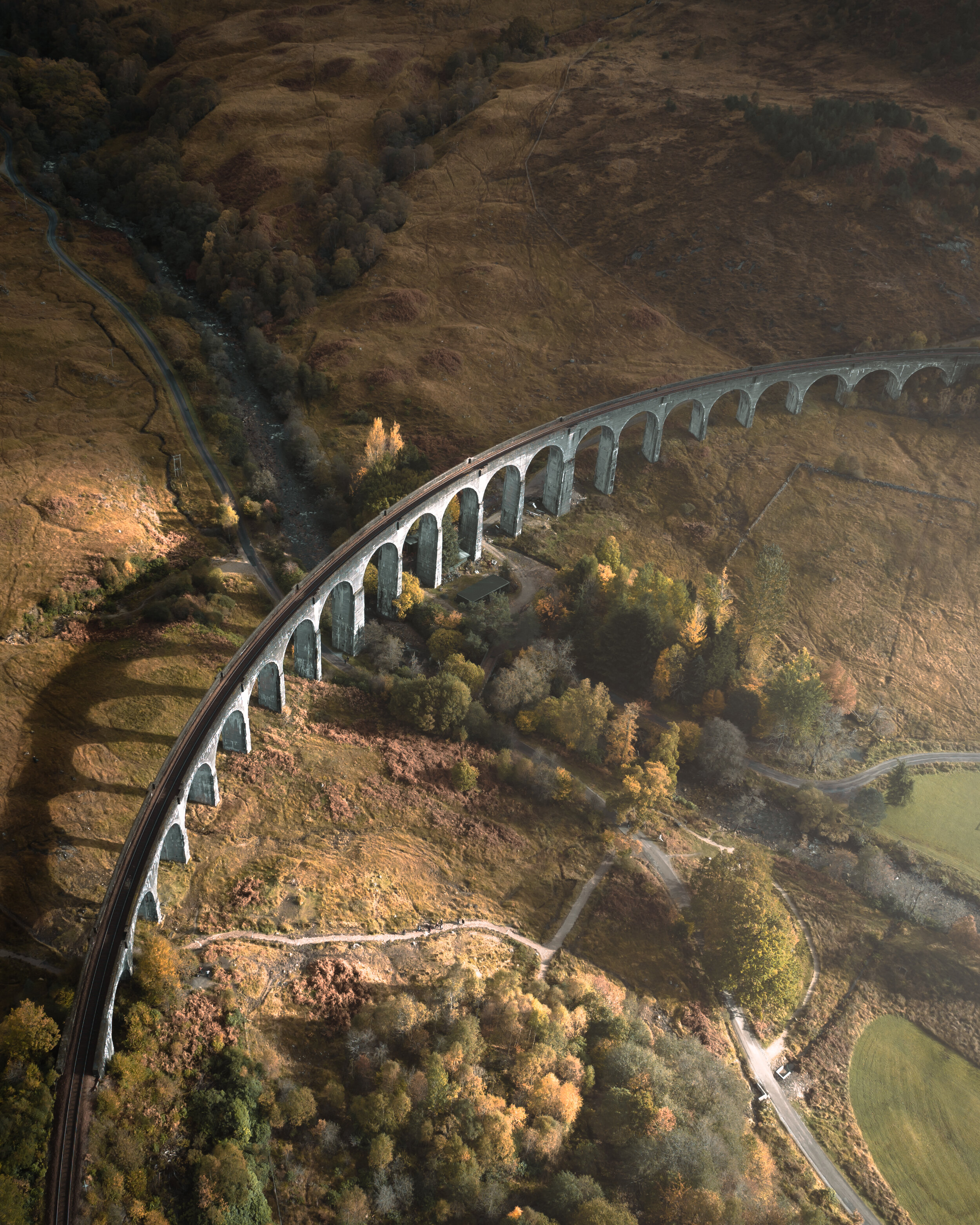 The Curve of the Viaduct.