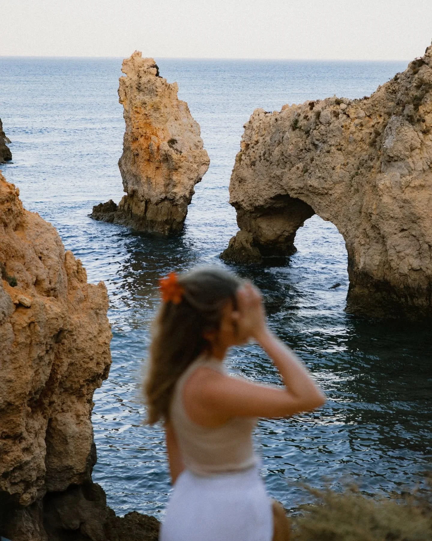 7 days before this evening on the Algarve coast, we got married, pretty surreal thinking back. Being in a foreign country, with 100 of you closest family and friends. 

I don't think we realised until we were home the fact that we would never experie