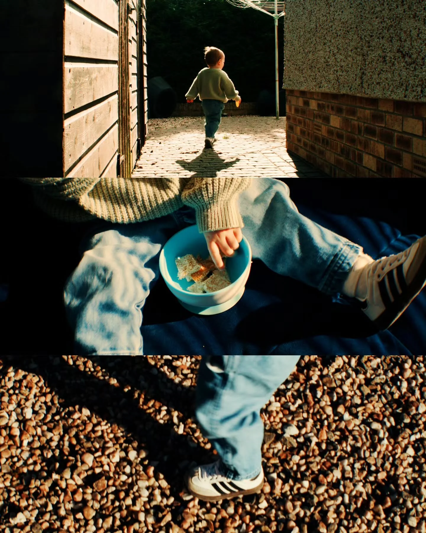 First days of sunshine over the weekend and we were out all day. Good opportunity to test some new anamorphic glass with the wee man. 🤍

#Anamorphic #filmmaking