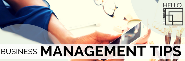 Business Management Tips: Efficiency is the Key to a Stress-Free Business