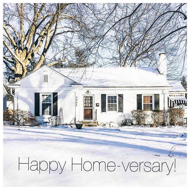 One year ago, some of our favorite clients and great friends put down roots in Indy and turned this adorable white brick house into a home. So many memories already made in this home, and we can&rsquo;t wait to see what&rsquo;s in store next for this