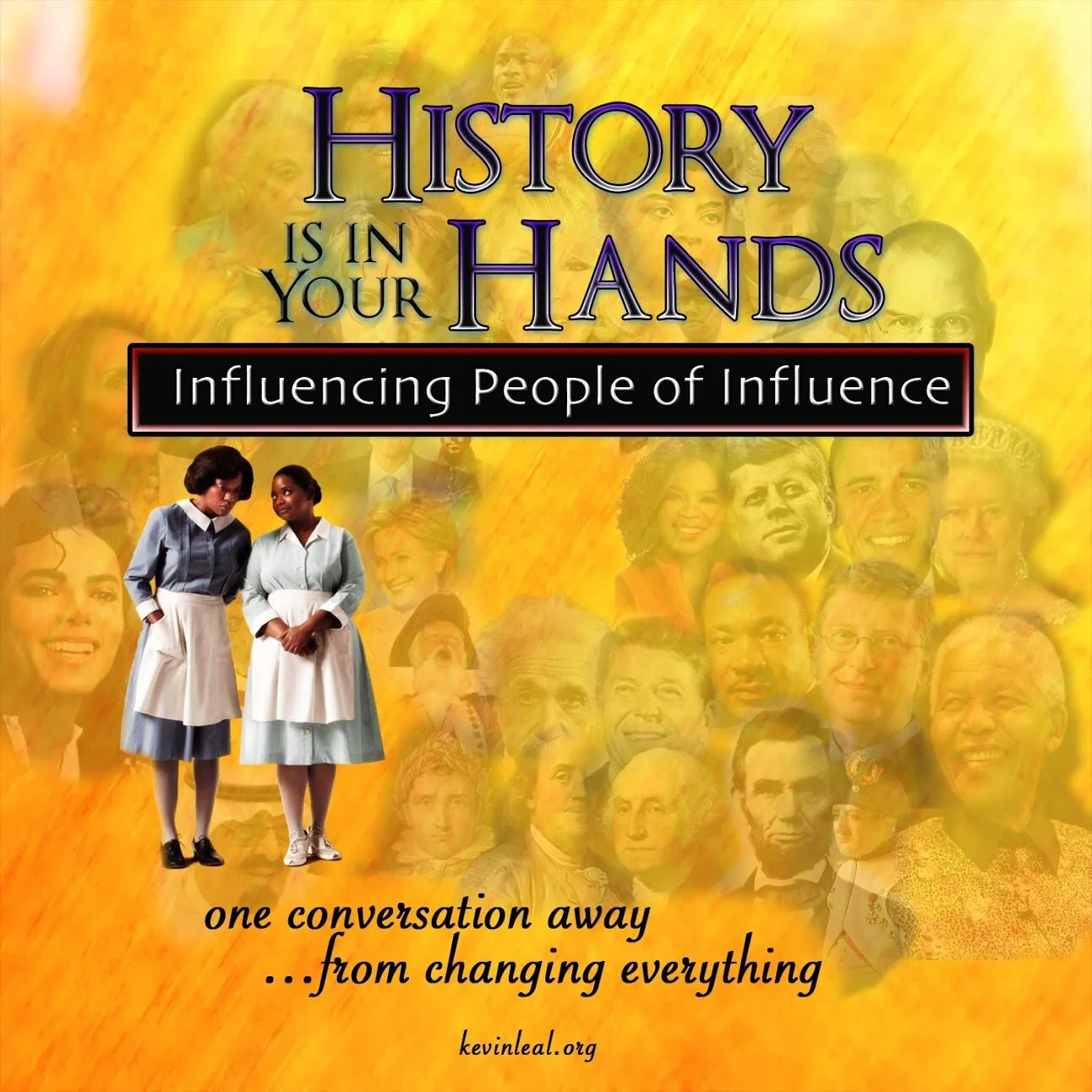 History is in Your Hands - Audio Download