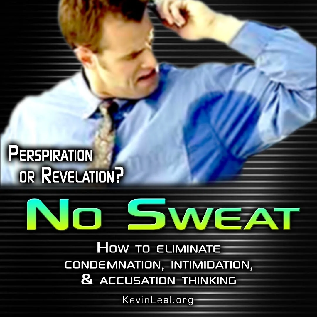 No Sweat - How to Eliminate Condemnation Thinking - Audio Download