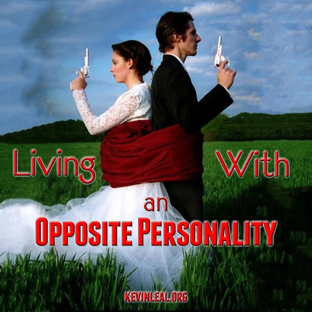 Living with an Opposite Personality - Audio Download