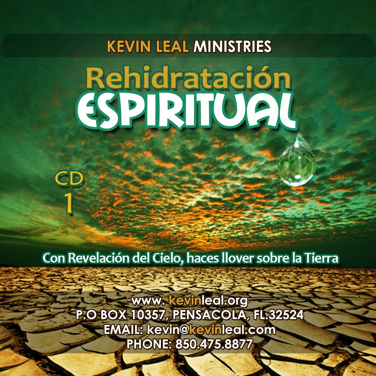 Rehidratación Espiritual - Audios Digitales