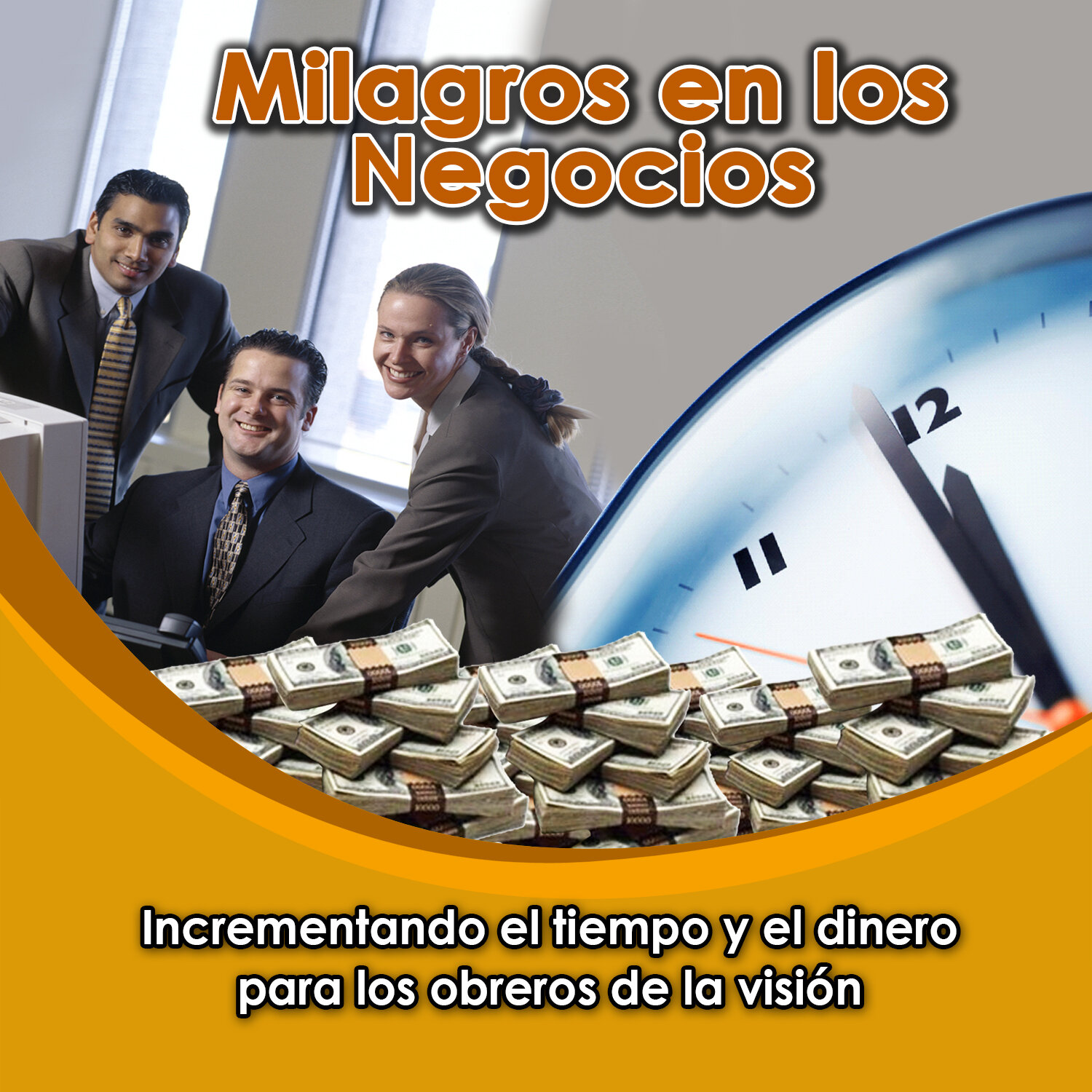 Milagros en los Negocios - Audios Digitales