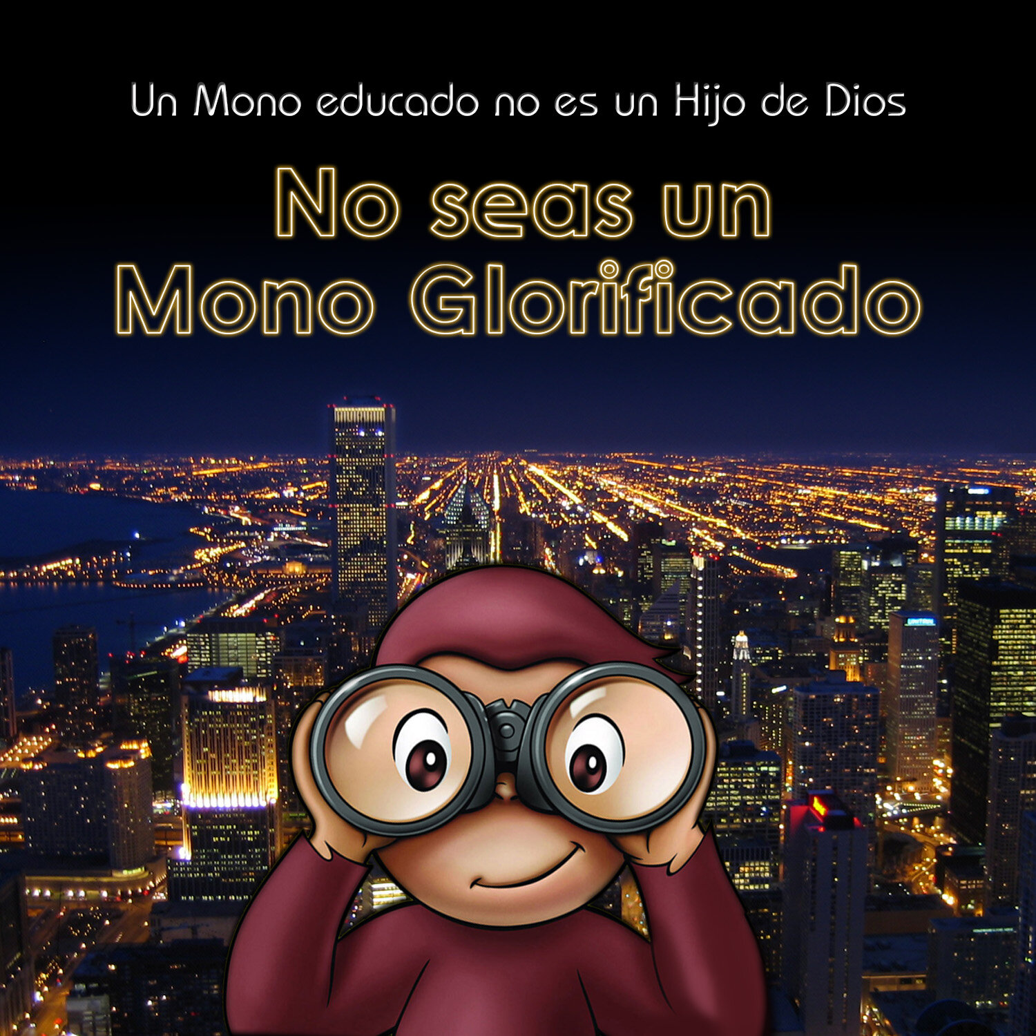 No Seas un Mono Glorificado - Audios Digitales