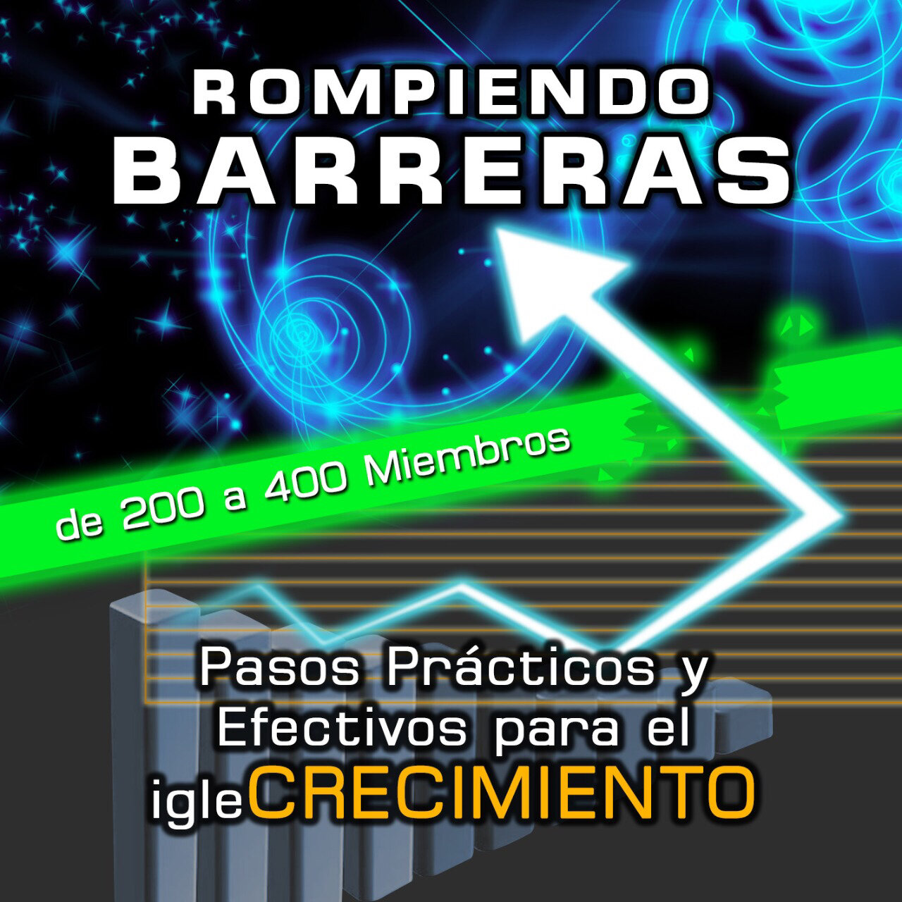 Rompiendo Barreras (200-400 Miembros) - Audios Digitales