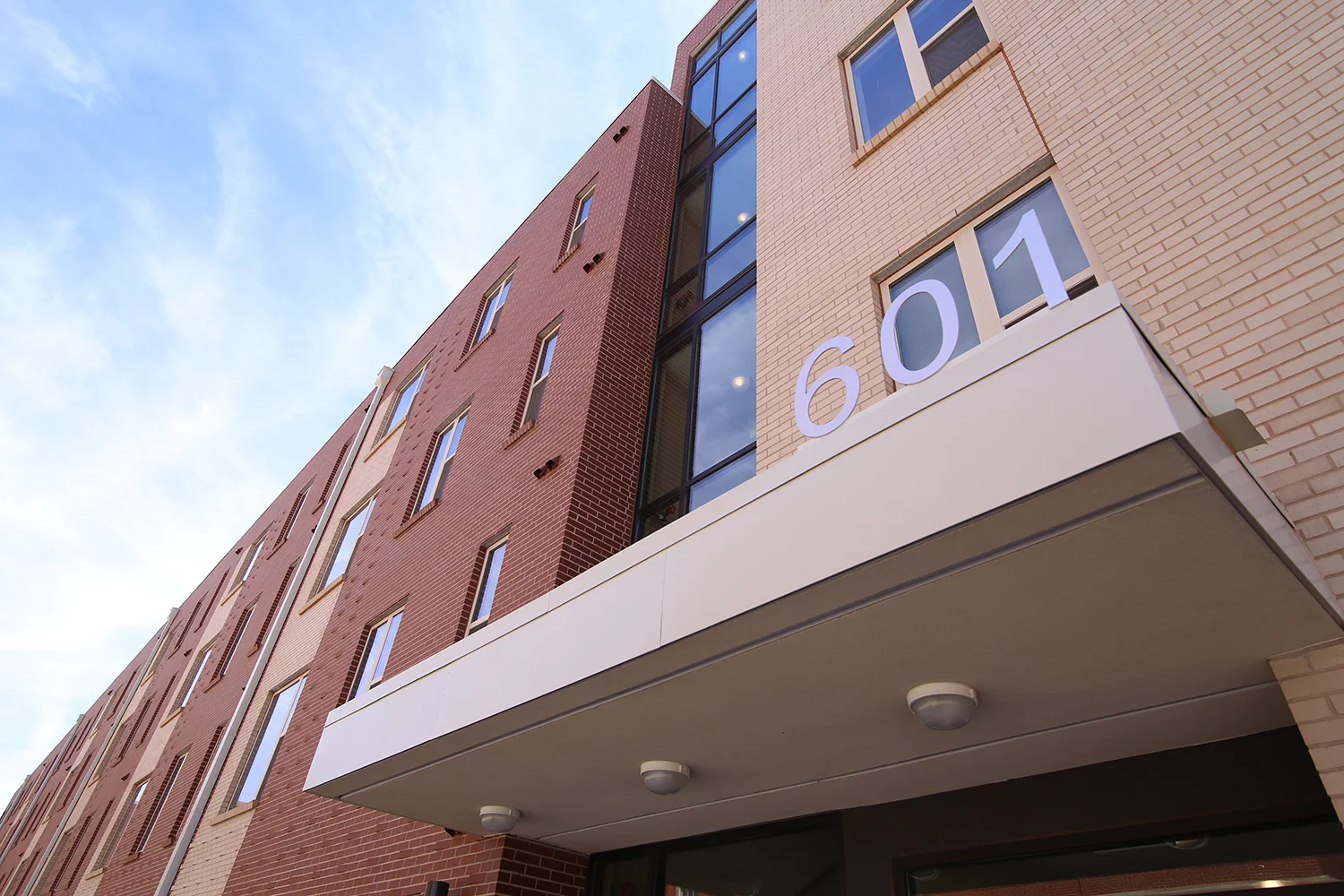 The Douglass Next Door — Affordable Modern Apartments Page Woodson