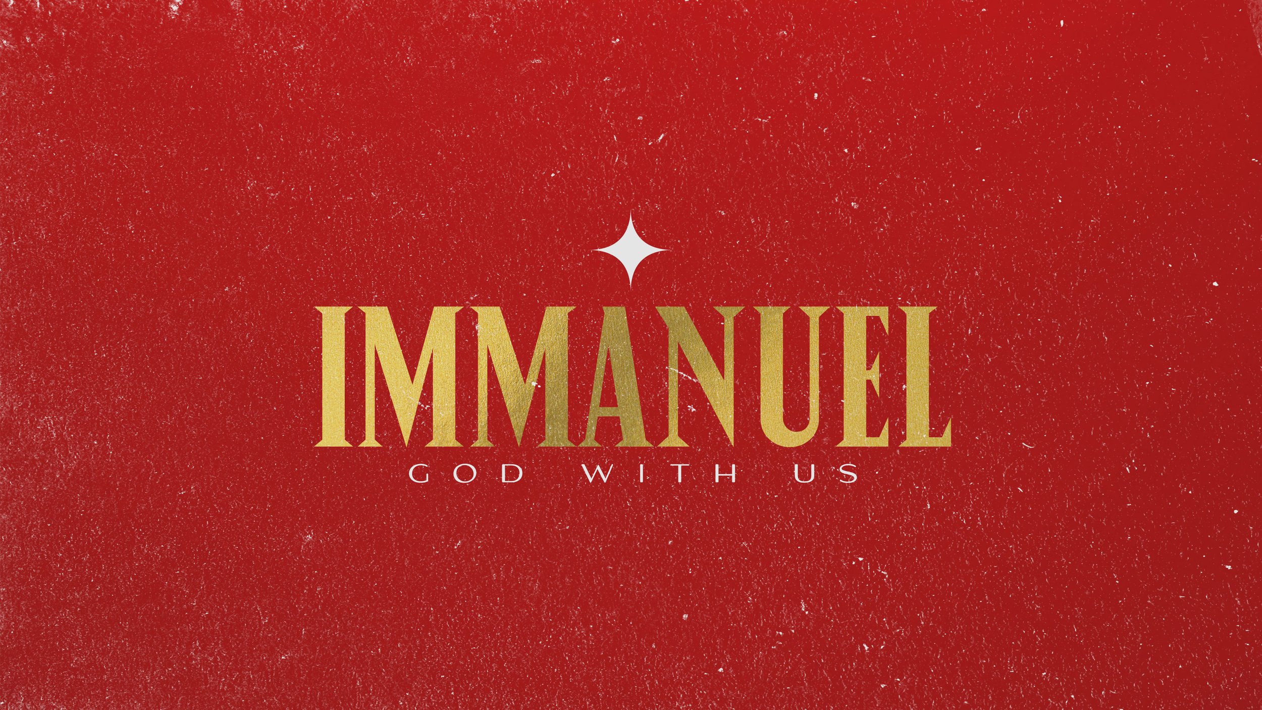 Immanuel: God with Us (December 2021)