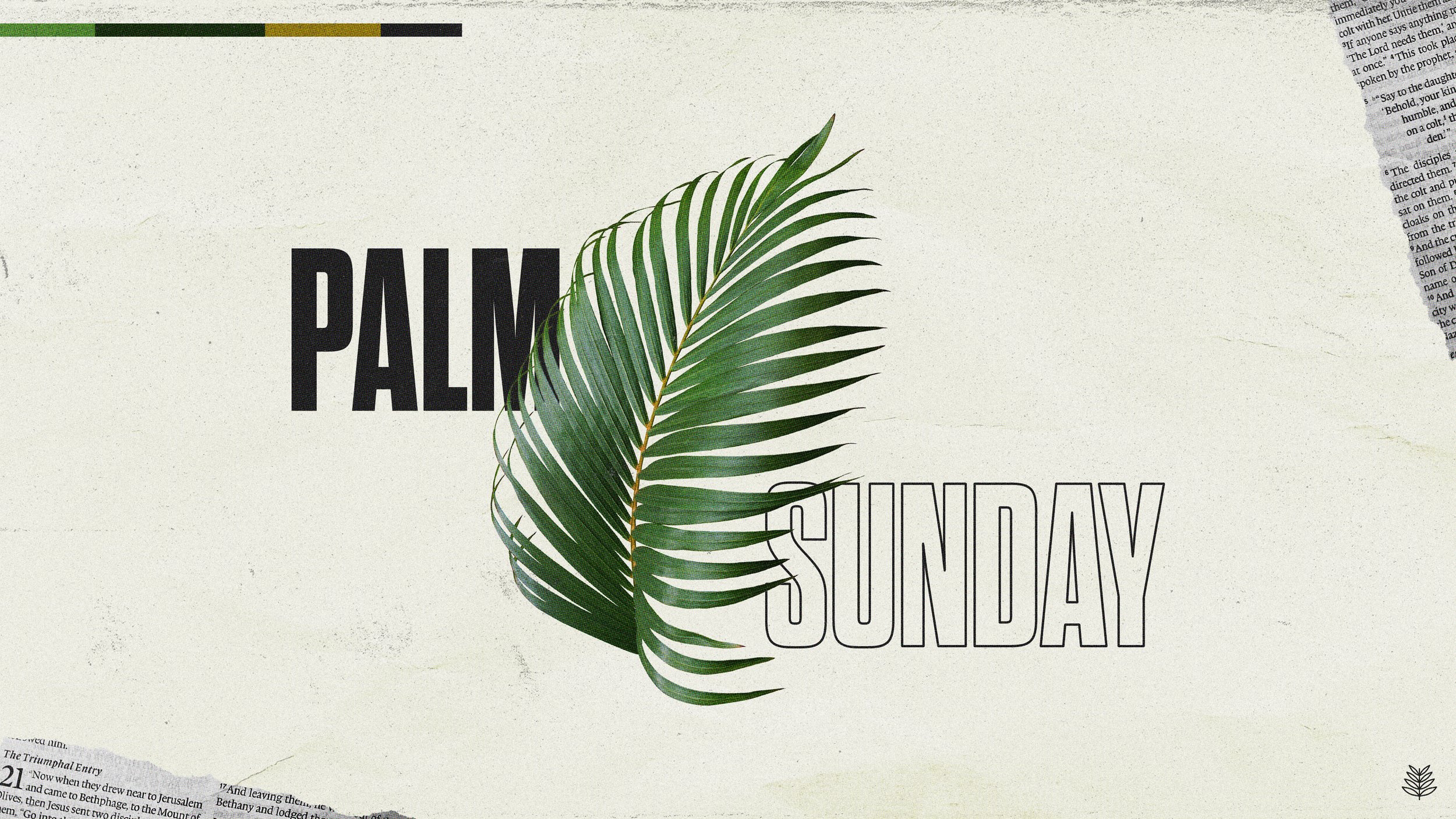 Palm Sunday (April 2022)