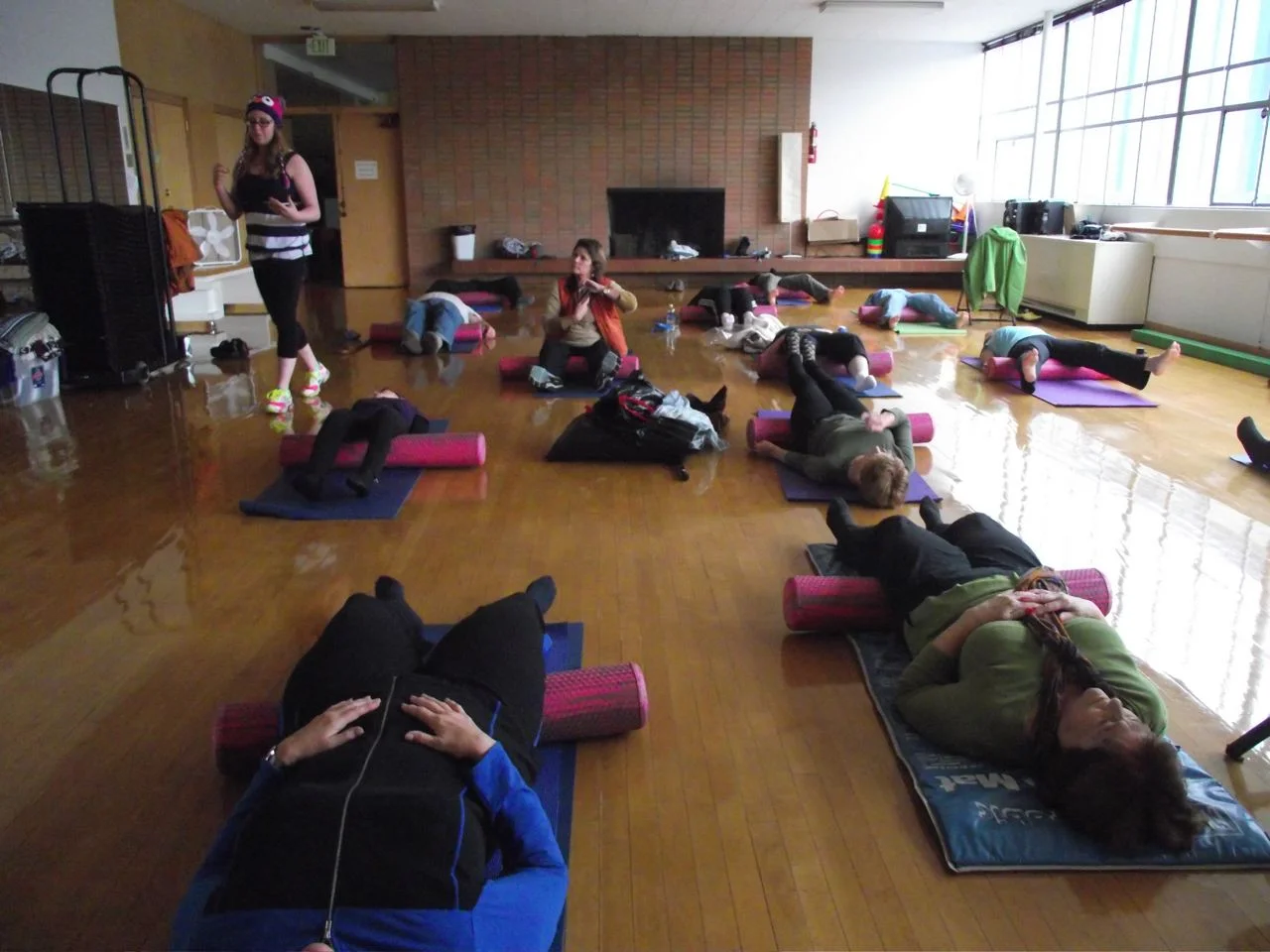 February/March 2016, August 2014, March 2013, and August 2012 - with instructor Nikki Naab-Levy