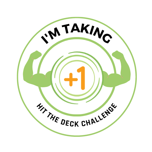 Hit the Deck in August with Plus One
