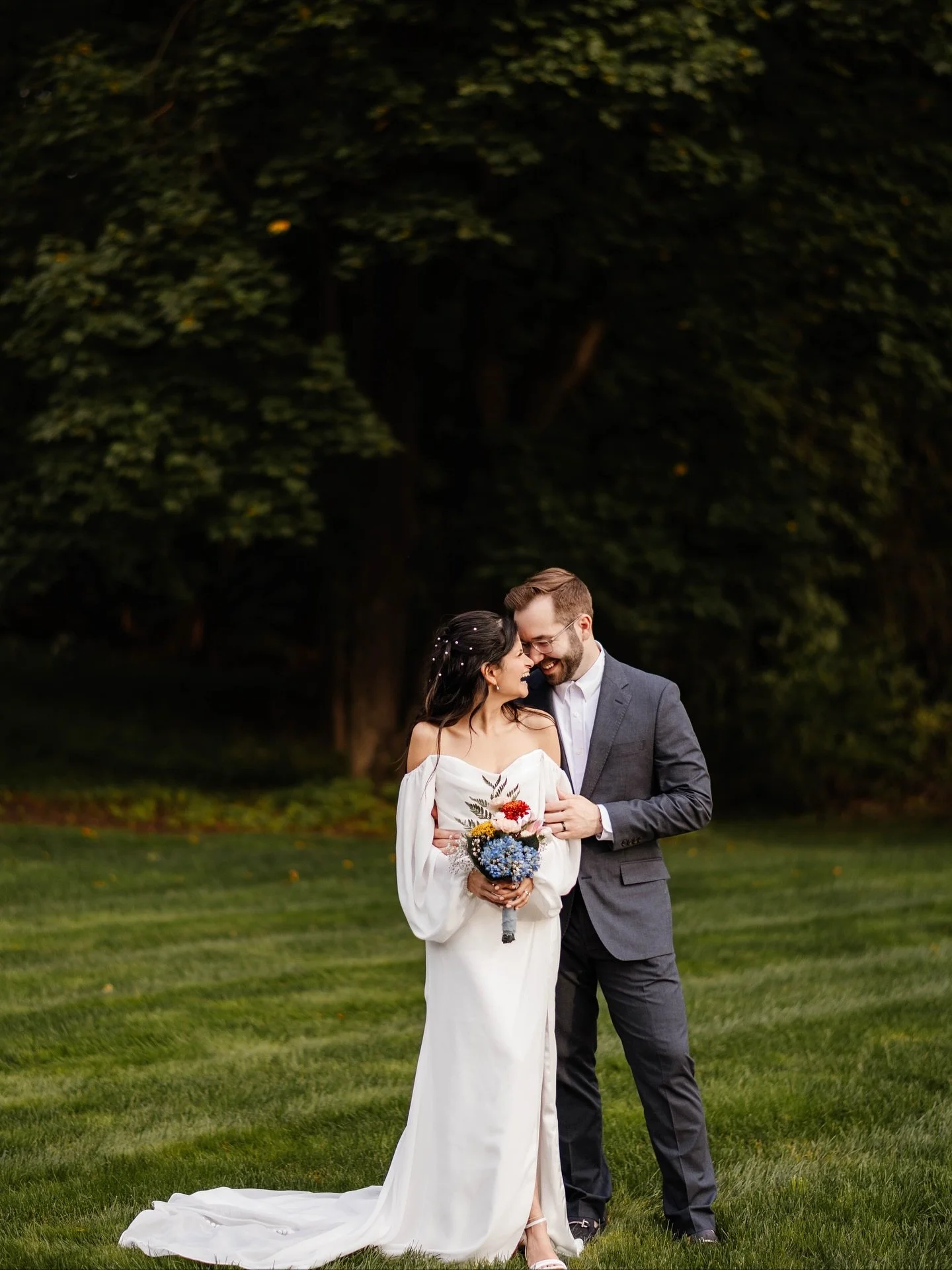 A few weeks ago we invited our families, chosen and given, into one of our weekly traditions - pizza night. 

Tyler and I met in 2016. I&rsquo;m grateful our wedding was one more special moment to add to our list of special ones and a day where we sa