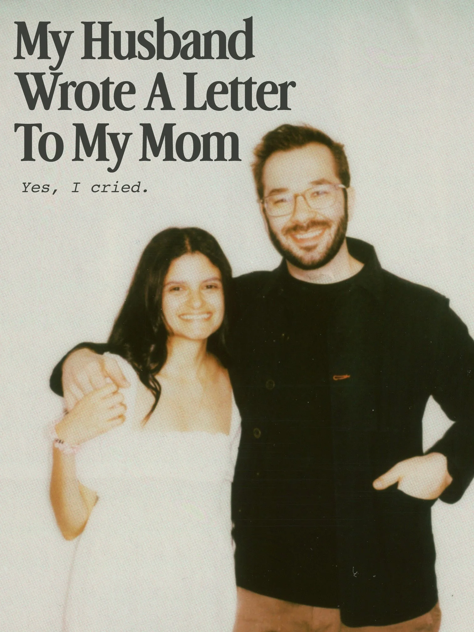 Well, I cried. Mother&rsquo;s Day is always so strange for me. Tyler is such an amazing storyteller and this just really put into words so much of the way I feel and also how he feels. It&rsquo;s the best gift I&rsquo;ve ever been given. #grief #subs