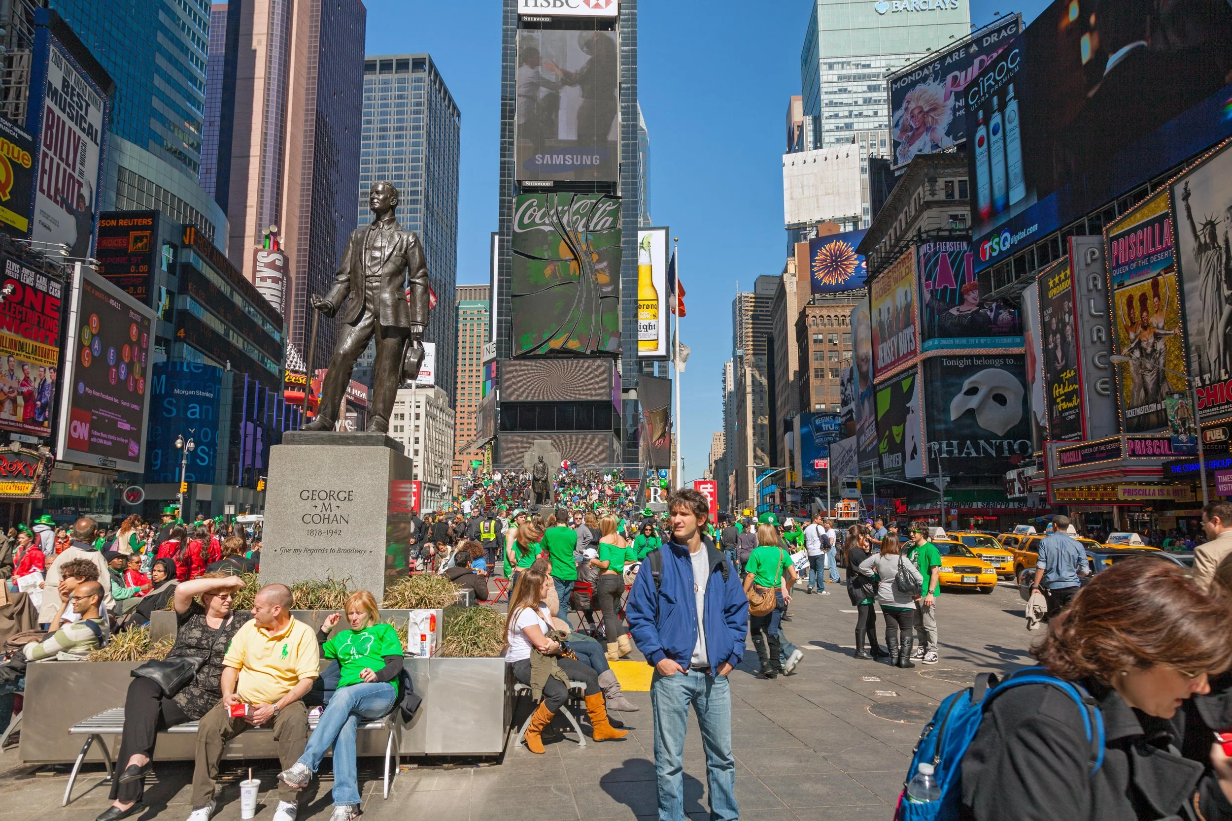 St. Patrick's Day in New York