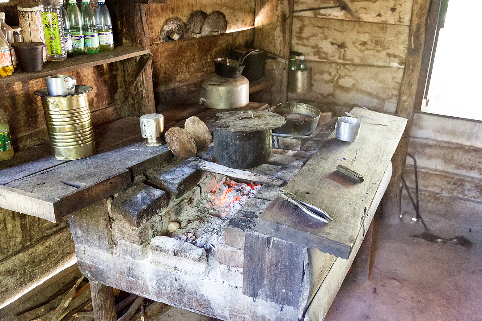 They don't have much of modern life, but in their own way they do well. In the Cuban Hinterland.