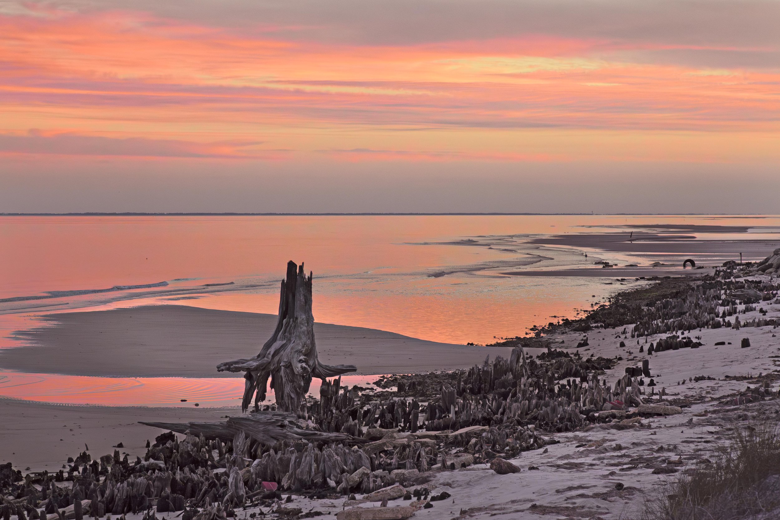 Evening at the Gulf of Mexico