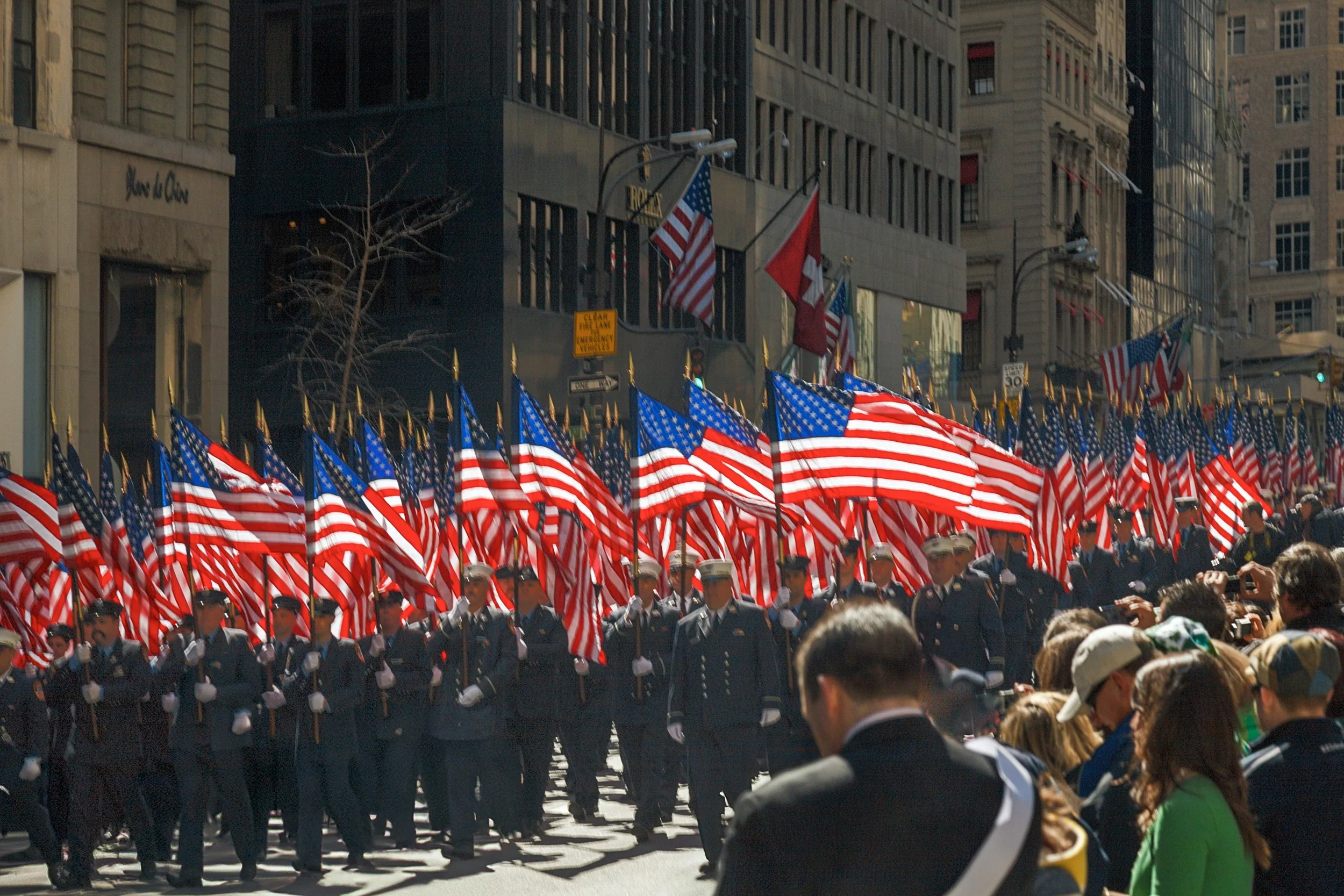 St. Patrick's Day in New York