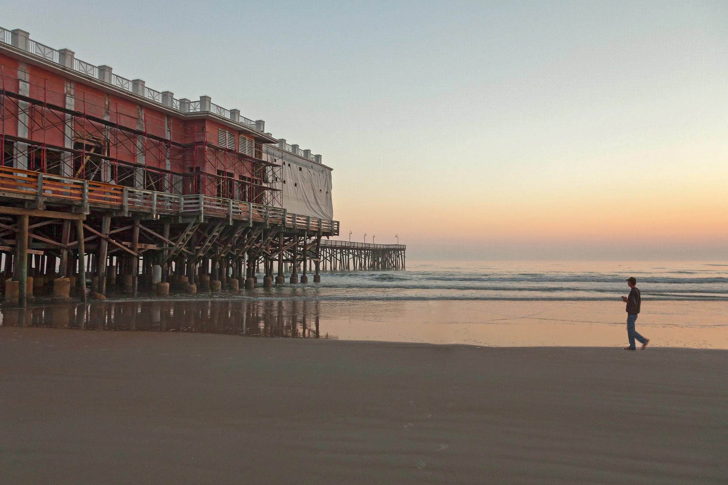 Daytona Beach - early morning