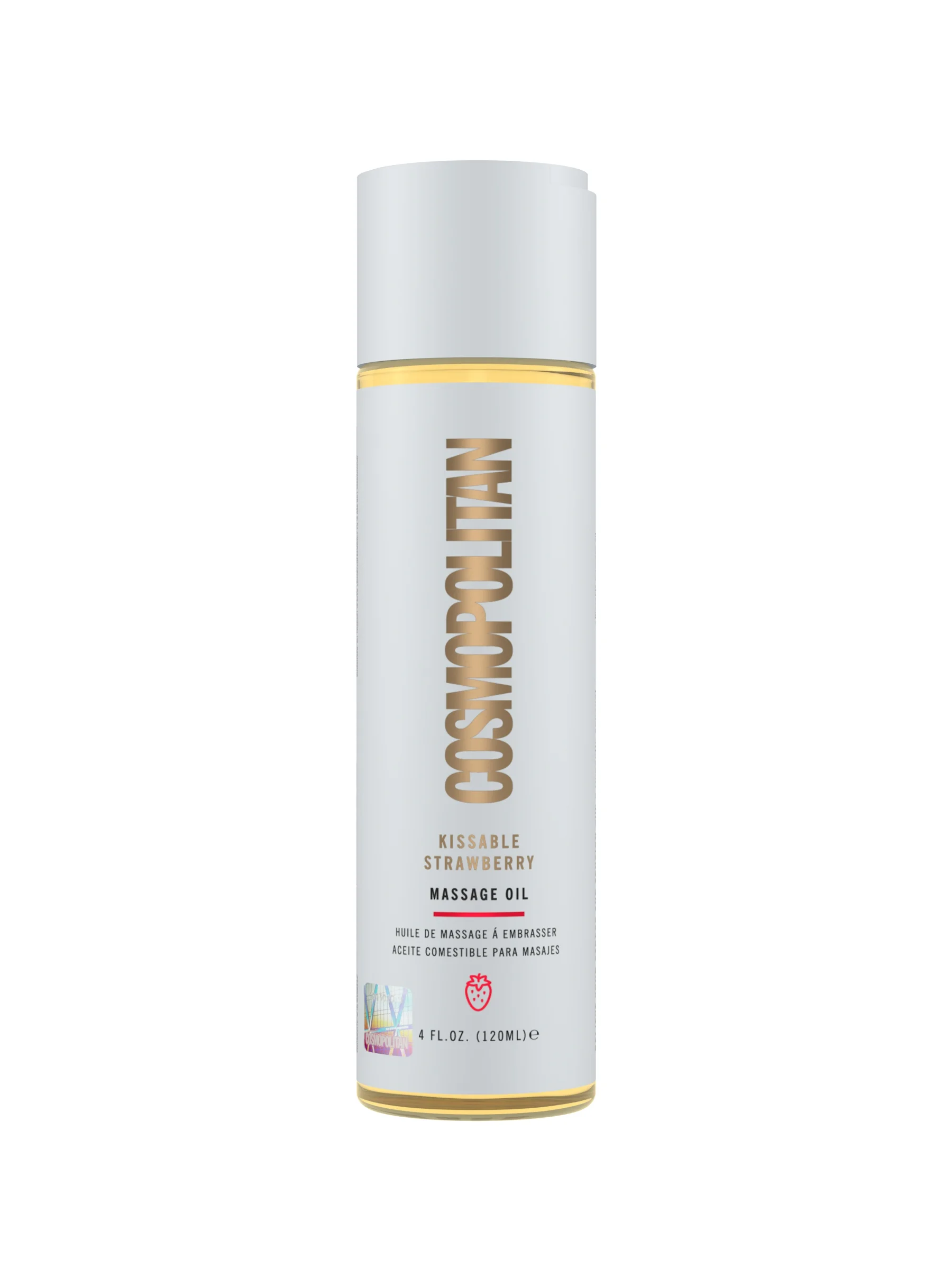 80023 - 8G0023 R0 COSMO Kissable Strawberry Massage Oil 4oz A.jpg