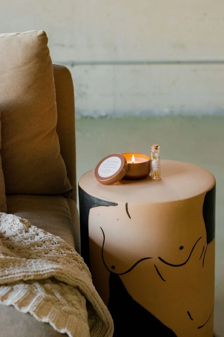 Styled Boho bedside table.jpeg