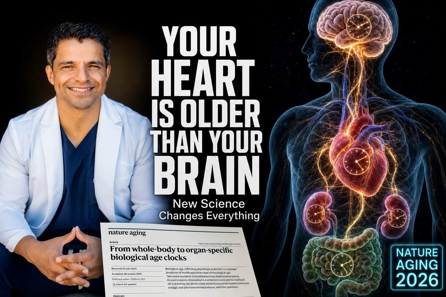 Your Heart Is Not the Same Age as Your Brain