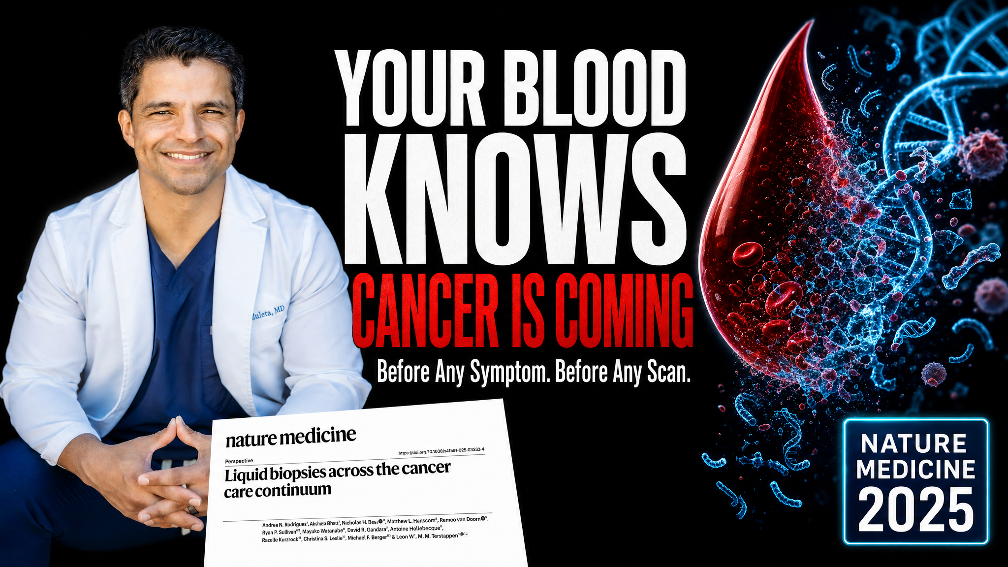 One Blood Test. Every Cancer.