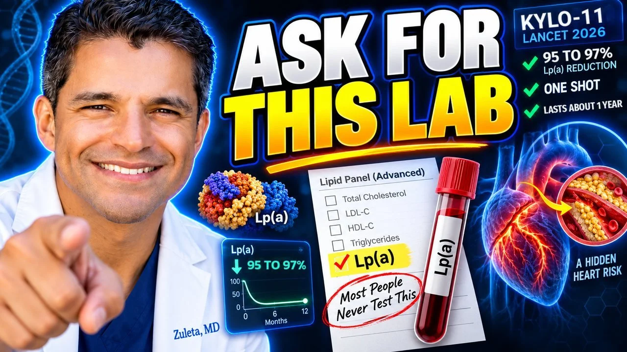 Should You Get an Lp(a) Test? What a New Lancet Study Means for Your Care at ThriveMed