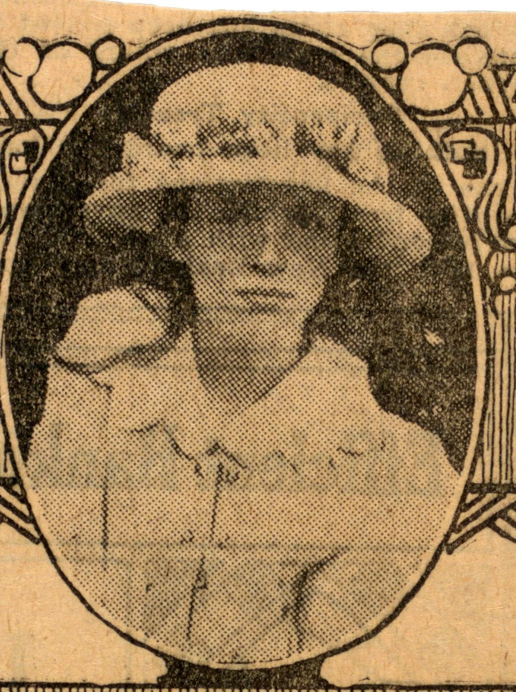 Elizabeth Hughes as printed in the Toronto Daily Star on August 17, 1922, the day of her first insulin shot