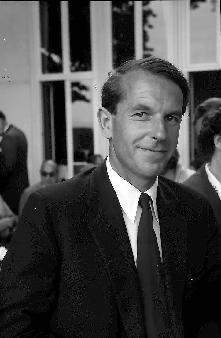 Frederick Sanger at the Nobel Laureate Meeting in Lindau, 1960