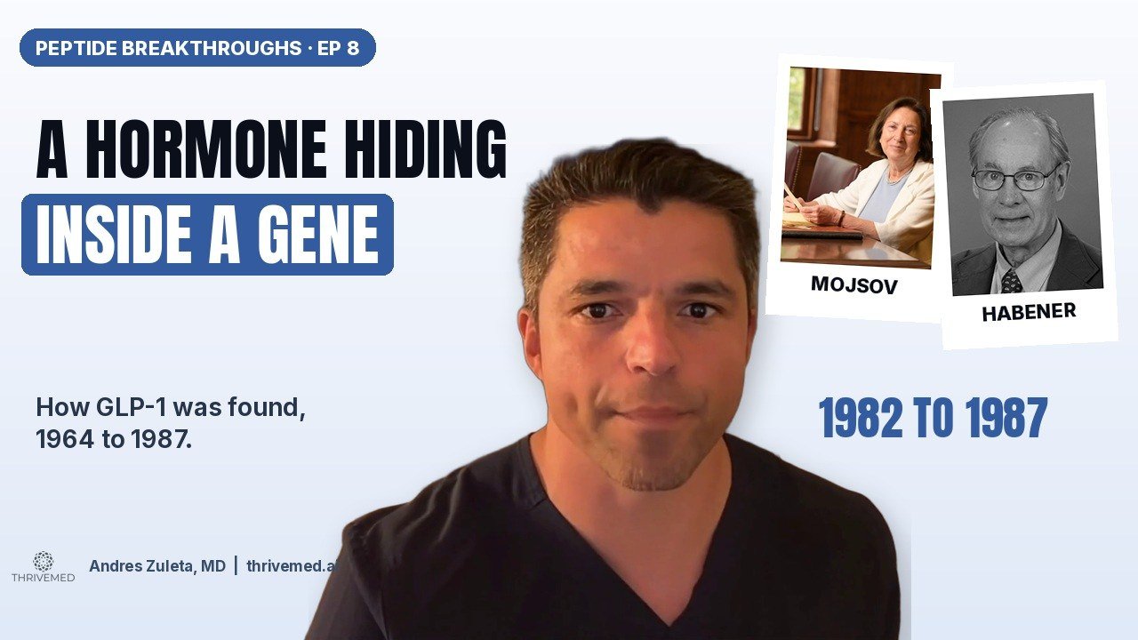 A Hormone Hiding Inside a Gene: How GLP-1 Was Found (1964 to 1987)