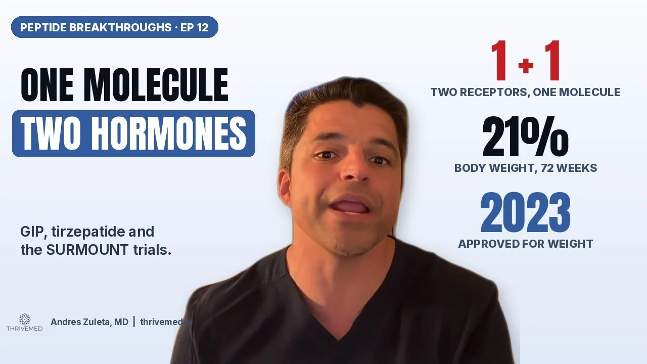 One Molecule, Two Hormones: How GIP Came Back in Tirzepatide (and What the SURMOUNT Trials Found)