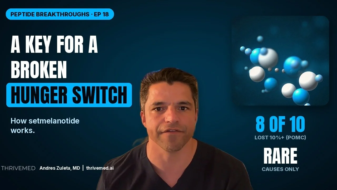 A Peptide for a Broken Hunger Switch: How Setmelanotide Works